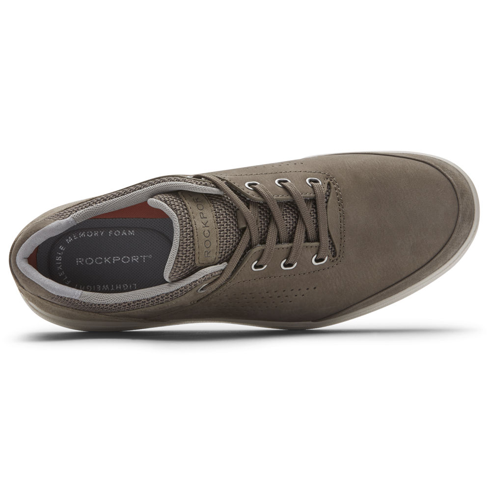 Oxfords Rockport Homem Cinzentas Escuro - Beckwith Ubal - 24153PDSB